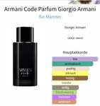 (Flaconi) Giorgio Armani Code Parfum Refill 150ml