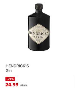 (lokal) Hendrick‘s Gin