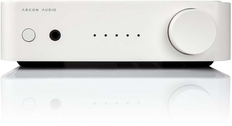 Argon Audio SA1 (weiß) - Kompakter Verstärker mit Bluetooth (aptX HD)