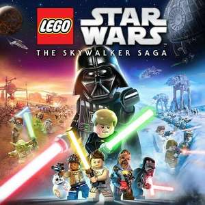 [Nintendo eShop] LEGO Star Wars: The Skywalker Saga Deluxe Edition für 17,49€ | metacritic 82 / 7,9 |