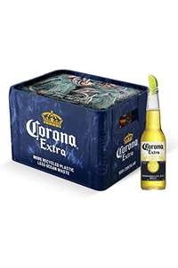 Black Friday Bier & Cider Angebote bei Amazon, z.B. Corona 20x0,355l 16,99€ / San Miguel 24x0,33l 17,99€ / Leffe 24x0,33l 19,99€ und weitere