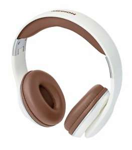 MEDION P62014 Bluetooth Kopfhörer Over Ear Freisprechfunktion Bluetooth 5.0 weiß [ebay]