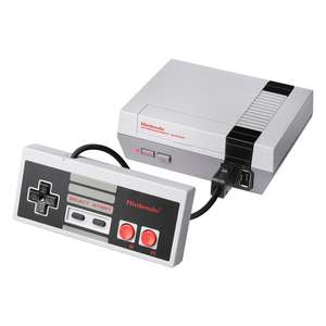 Nintendo NES Classic Mini (mit 30 vorinstallierten Spiele)