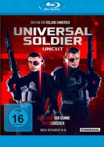 [Media-Dealer] Universal Soldier (1992) - Bluray - Uncut - van Damme, Lundgren