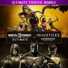 Ultimate Fighter Bundle: Mortal Kombat 11 Ultimate + Injustice 2 Leg. Edition [PSN Store, PS4, PS5]