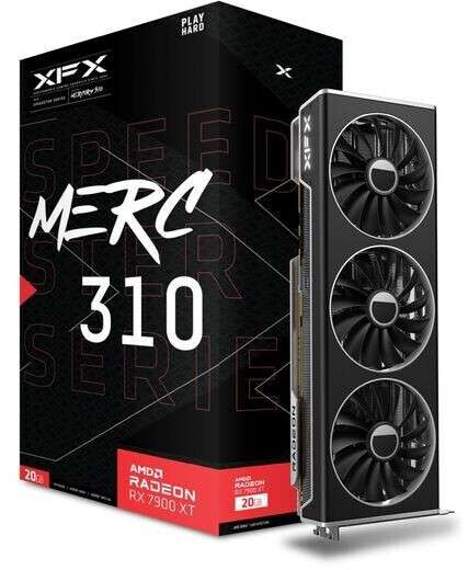 XFX Speedster MERC 310 Radeon RX 7900 XT, 20GB GDDR6, HDMI, 2x DP + Starfield [MindStar]