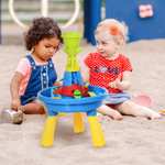 [eBay] HOMCOM Kinder Sand- und Wasserspieltisch inkl. 21-teiliges Zubehörset (ab 3 Jahren)