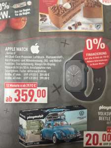 Apple Watch 8 41mm gps Mitternachtsblau (Lokal)