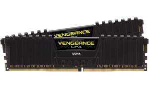 Corsair Vengeance LPX 32GB (2 x 16GB) DDR4 3600MHz C18, High Performance Desktop Arbeitsspeicher Kit (AMD Optimised) - Schwarz, PRIME