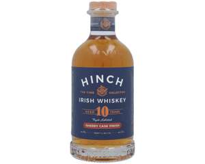 Hinch 10 Irish Whiskey Sherry Cask Finish 0,7l 43% bei topdrinks