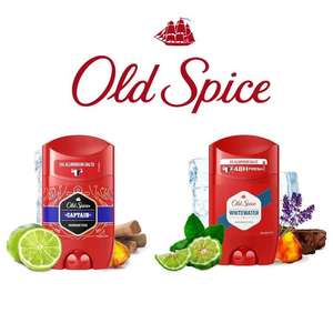 Old Spice Deo Spray oder Stick dank Gutschein 3 Stück für 5,47€, Einzelpreis 1,82€, Globus Supermarkt