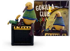 Tonie - Gorilla Club: 1-2-3-4! + Buch für Gratisversand