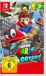 Super Mario Odyssey [USK] - Nintendo Switch