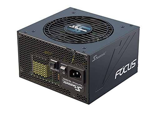 [Amazon] Seasonic FOCUS GX-750 Vollmodulares PC-Netzteil 80PLUS Gold 750 Watt