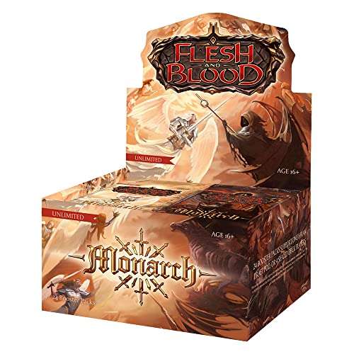 Flesh and Blood FaB TCG Monarch Unlimited Display