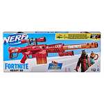 [Amazon Prime] NERF Fortnite Heavy SR Blaster (abnehmbares Fernrohr, 6 NERF Mega Darts, 6-Dart Clip-Magazin)