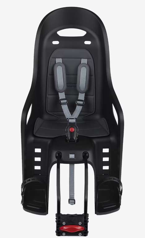 Polisport Groovy Fahrrad-Kindersitz fr Rahmenmontage  ab DECATHLON,  39,99 at DECATHLON