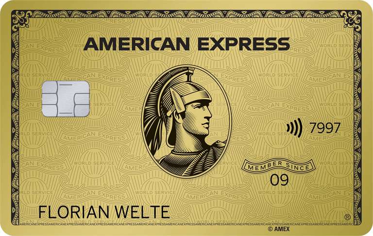 American Express: 50.000 Membership Rewards Punkte für das Upgrade auf die Gold-Card
