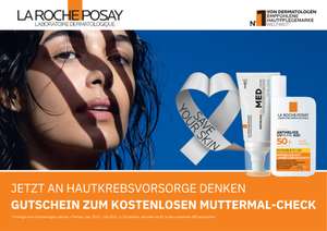 Gratis Muttermalcheck - La Roche-Posay x Online-Doctor