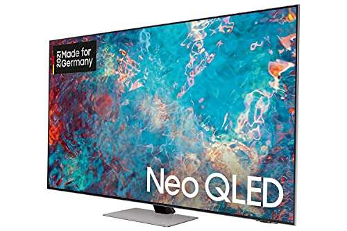 Samsung Neo QLED 4K TV QN85A 85 Zoll (GQ85QN85AATXZG), Quantum HDR 1500, Quantum-Matrix-Technologie, Ultra Viewing Angle [2021]