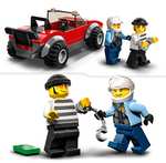 LEGO 60392 City Polizei Verfolgungsjagd mit Polizei-Motorrad (Prime)