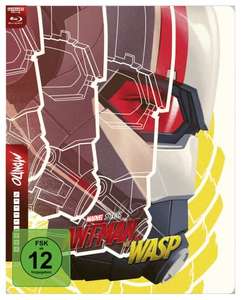 Marvel`s : Ant-Man and the Wasp - Steelbook (4K Ultra HD) (+ Blu-ray 2D) (Prime)