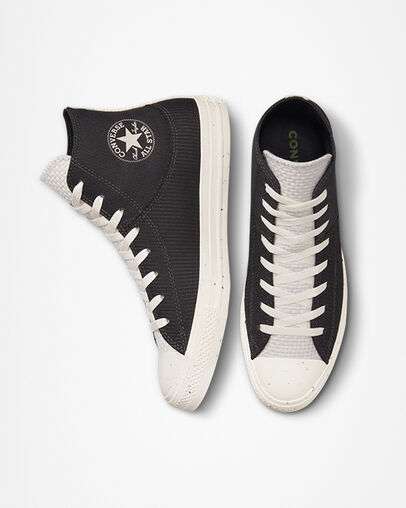 Converse Mid Season Sale: mit Low-Tops, Platforms oder Boots, z.B. Chuck Taylor All Star Crafted Canvas Chucks (Gr. 35 - 48)
