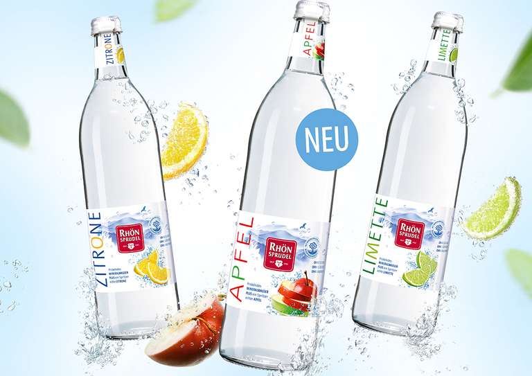 Rhönsprudel - Mineralwasser mit Geschmack Gratis Testen [GzG - Lokal]