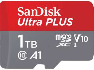 MicroSD Speicherkarte SanDisk Ultra Plus 1TB