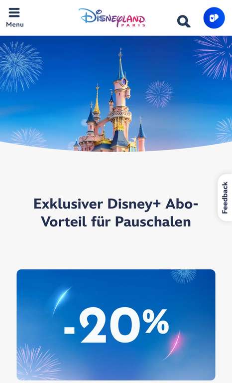 Disneyland Paris Rabatt Adac