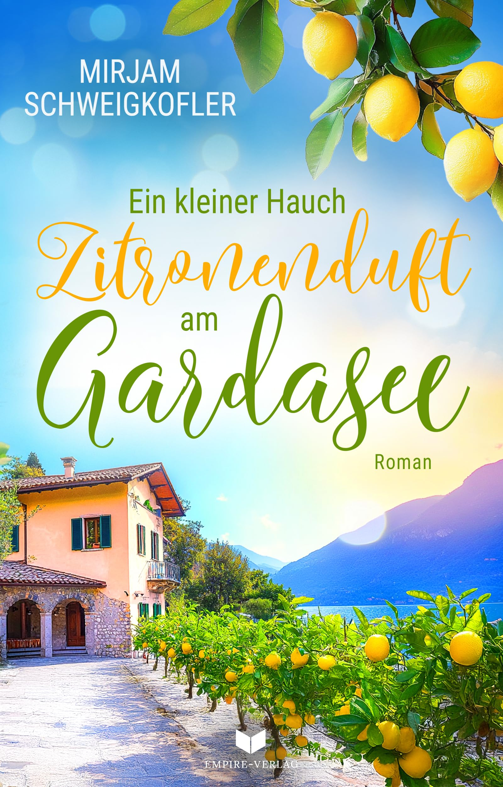 (Amazon Kindle) Ein kleiner Hauch Zitronenduft am Gardasee (Verliebt am Gardasee 4) | abgeschlossene Handlung | eBook | 4,2*3000 Bew.