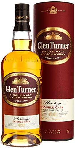 Glen Turner Heritage Double Cask 0,7l 40% 14,39 und Tovess Highland 12 Single Malt Scotch Whisky 19,49 bei Amazon (Sparabo)