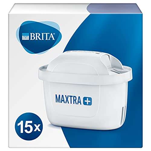 [Amazon] BRITA Wasserfilter-Kartusche MAXTRA+ 15er Pack