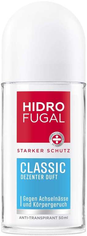 Sammeldeal Hidrofugal zB MEN Stark & Anti-Flecken Spray, [Dusch-Frische Spray, Classic Zerstäuber, Classic Roll-on] 2,27€ (Spar-Abo Prime)