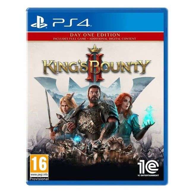 [Coolshop] King's Bounty II (2) (Day One Edition) - PlayStation 4
