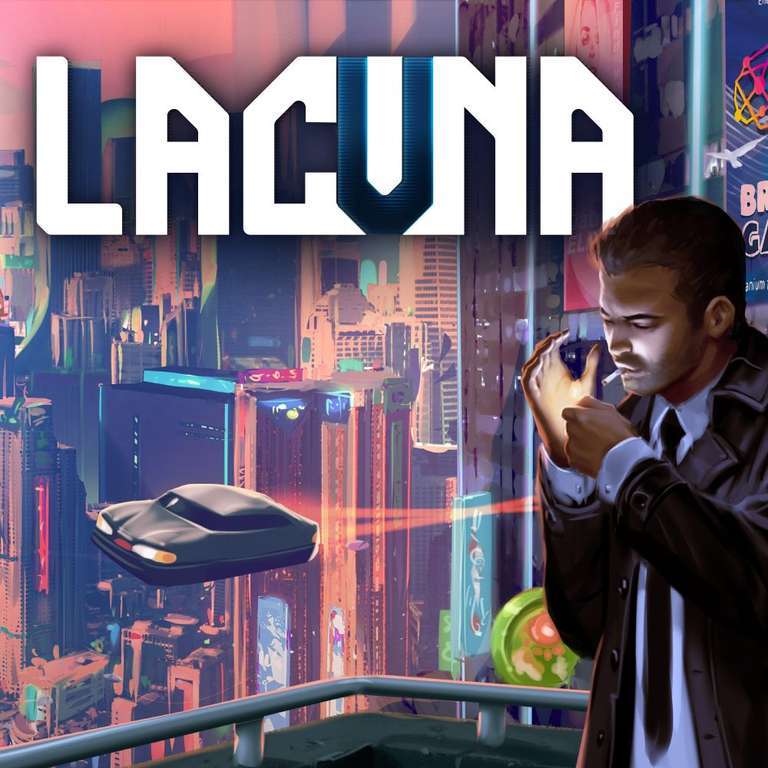 Nintendo eShop] Lacuna - a SCI-FI - Noir Adventure in Pixel Art - Nintendo Switch meta 86