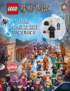 LEGO Harry Potter – Das magische Suchbuch inkl. Severus Snape Minifigur für 5,94 Euro [Thalia]