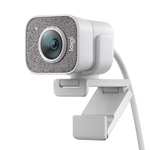 Logitech Streamcam Webcam für Live Streaming und Inhaltserstellung, Vertikales Video in FHD USB-C, für YouTube, Gaming Twitch, PC/Mac - Weiß