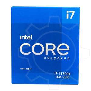 Intel Core i7 11700K WOF