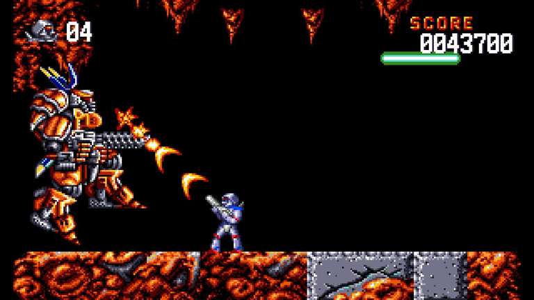 [Amazon Prime] Turrican Flashback - Nintendo Switch / PS4 jeweils 19,99€ - Space Invaders Forever auch für 19,99€