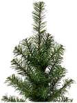 Amazon Basics - Weihnachtsbaum, mit Metallständer, 180 cm (Prime)