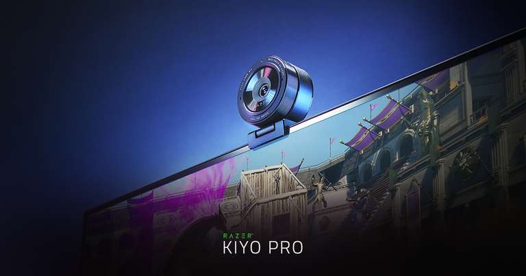 Razer Kiyo Pro 1080p 60 FPS Webcam