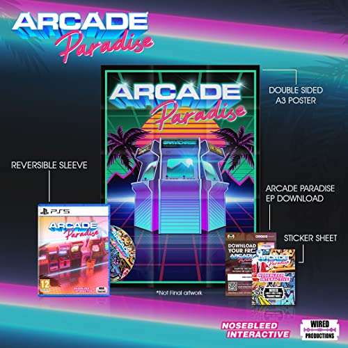 Arcade Paradise (PlayStation 5)