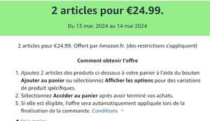 [Amazon.fr] Zwei 4K Blurays für 24,99€ + Versand - kleine Ersparnis - Shooter, Star Trek, Star Wars, Mission Impossible u.a