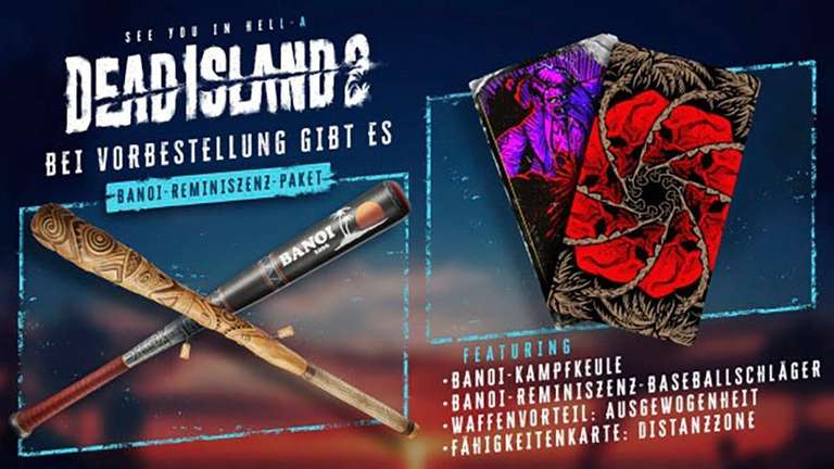 Dead Island 2: Day One Edition (PS5) inkl Banoi-Reminiszenz-Paket (DLC) | Prime / MM / Saturn per Abholung