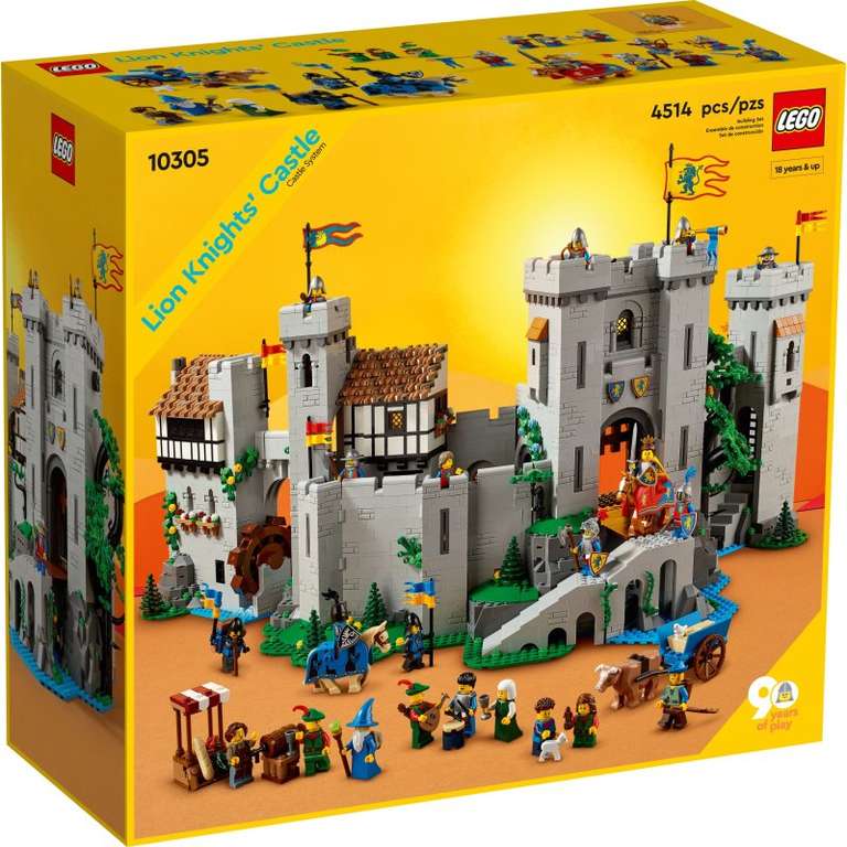 LEGO Creator Expert 10305 - Burg der Löwenritter