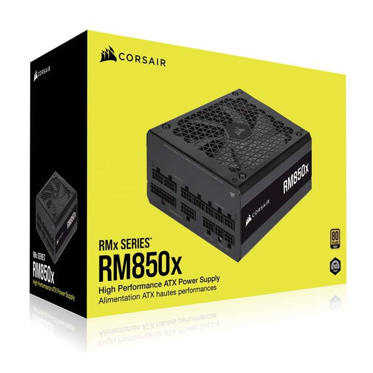 RMX Series (2021) RM850x Netzteil - 850 Watt, schwarz (CP-9020200-EU)