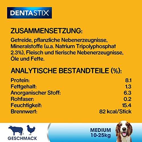 Pedigree Dentastix für Mittelgroße Hunde; 112 Stück bei Amazon 10,34€ möglich; ggf. Personalisiert
