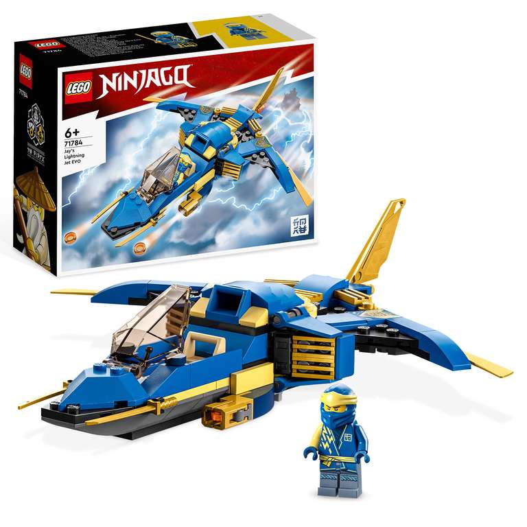 LEGO NINJAGO Jays Donner-Jet EVO 71784 (Prime/Otto up+)