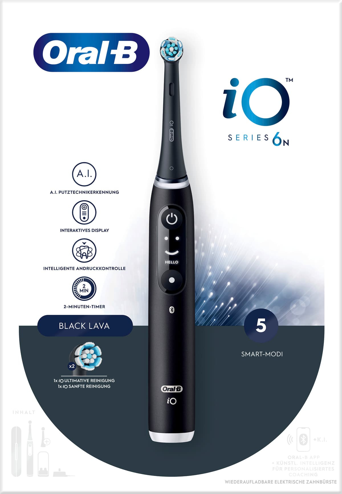 [Müller Lokal | Oral B Sammeldeal | CB | 20% Cashback - eff. 71,17€] Oral-B iO Series 6- 20% Aktion + 12% CB kombinierbar